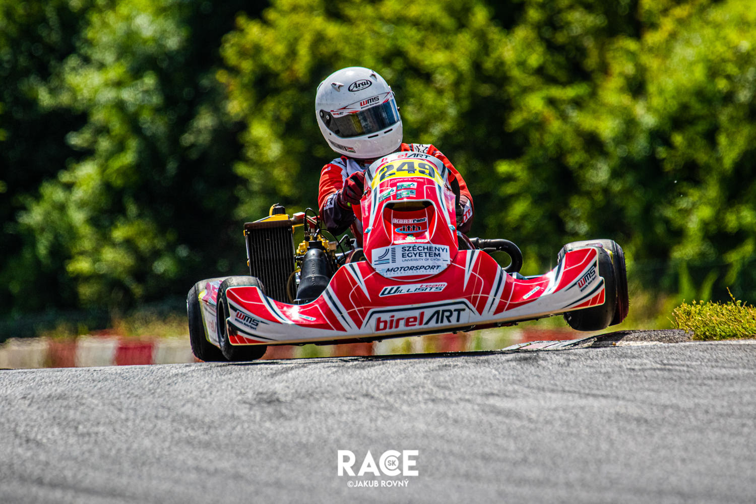 Rotax Max Juniorral a dobogón!